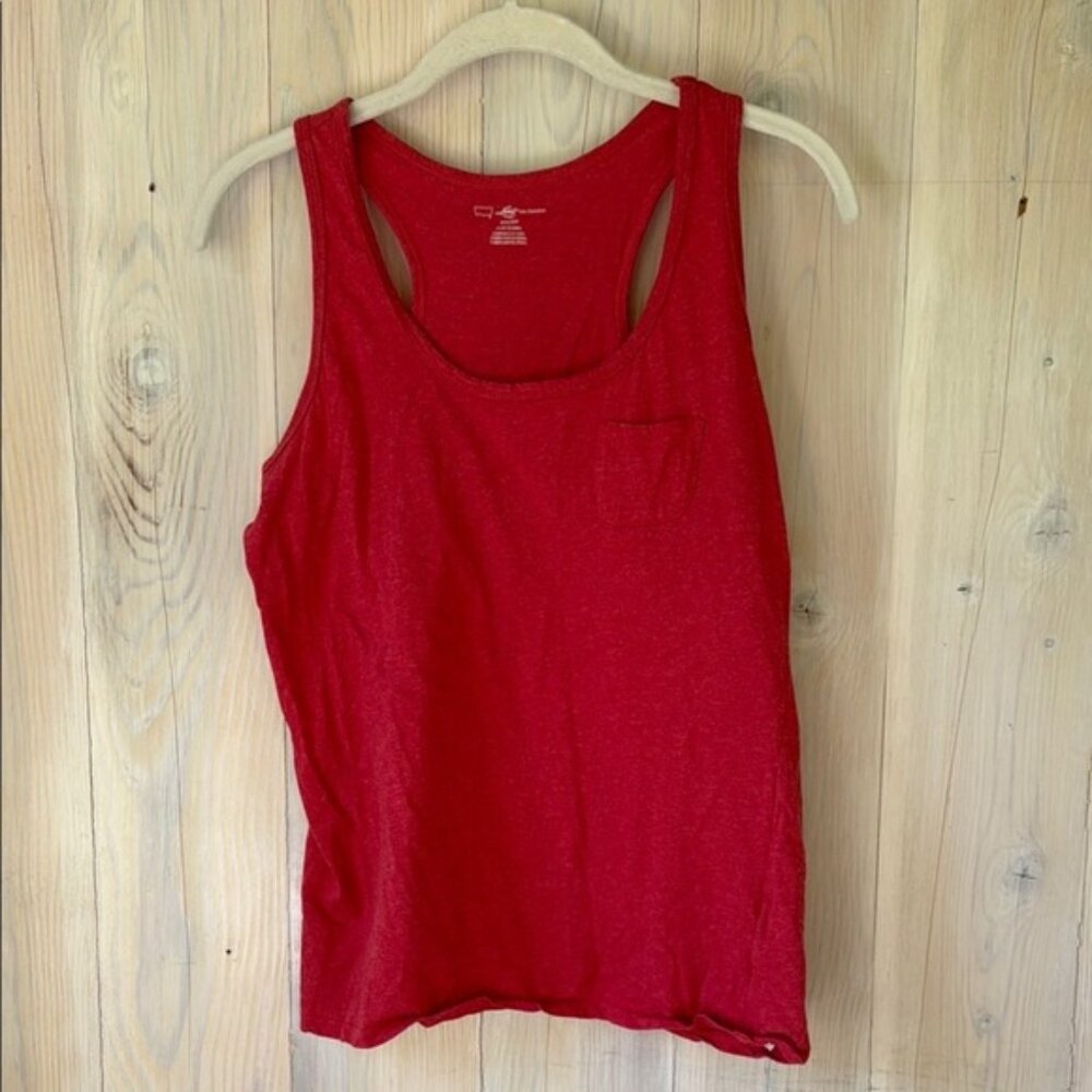 Levi’s Cotton Racerback Tank Top Size S